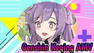 Genshin Impact: Keqing Hand-drawn AMV "Hari Lain Aku Bekerja Serius! > < "