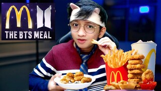 BTS MEAL MUKBANG | MASARAP NGA BA? | ERALDO