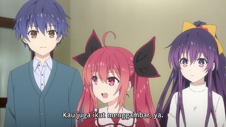 Date A Live S4 EP2 Sub Indo