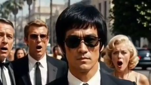 An Incredible Encounter with Bruce Lee in Hollywood