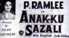 P. Ramlee : Anak-Ku Sazali