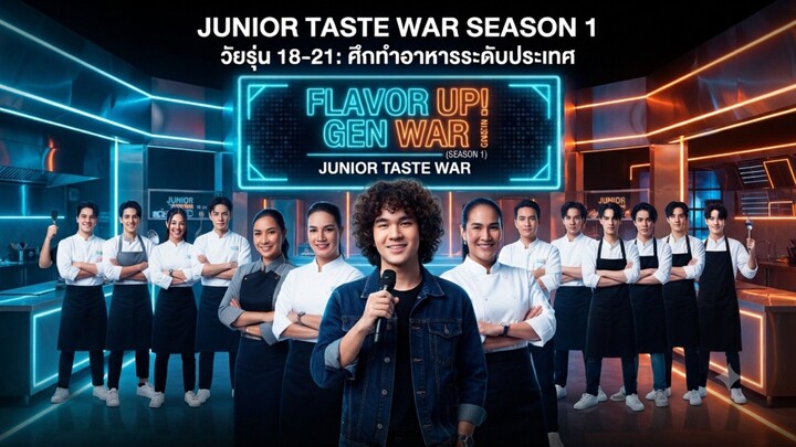 Junior Taste War Epic 1/12 ครัวรุ่นใหม่แสบ เปิดสเตจโคตรเดือด! 🔥🧒