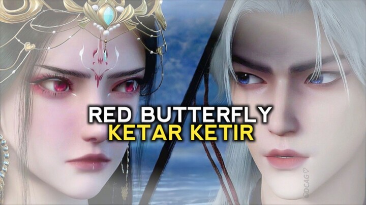 apakah red butterfly hong die akan mati di tangan wang lin