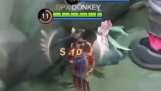 YURINO MODE DONKEY🔥 #shorts