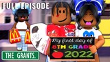 Our Fall SCHOOL Day! (S1 E3) *VOICED* | Roblox Berry Avenue Roleplay