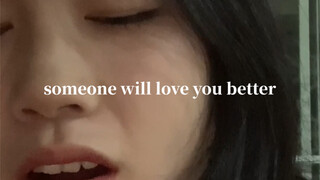 “会有人比我更爱你”