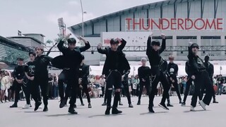 【NCT】泰國演唱會場館外bob cover！（跳的很棒）