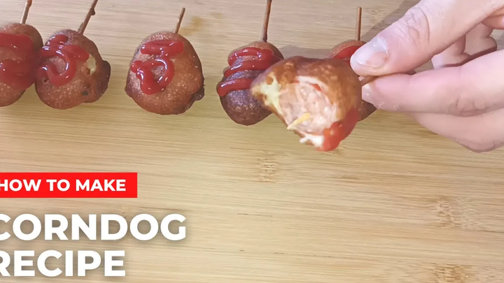 สูตร Corn Dog ที่ดีที่สุดตลอดกาล (วิธีทำ)