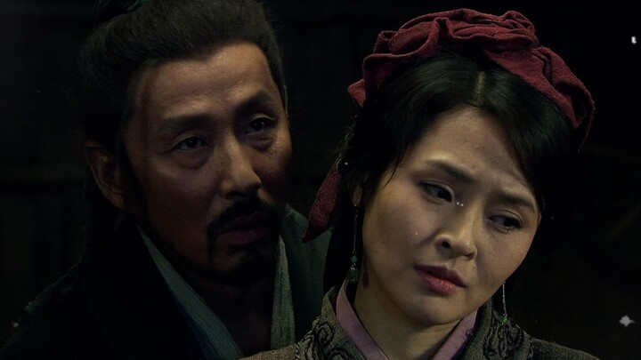 [Liu Bang and his wife's little trick]