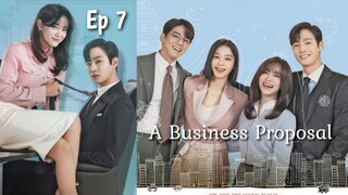 A Business Proposal ep 7 sub indo (Mosar_drakor)