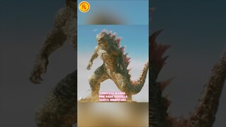 Apakah Warna Pink Pada Godzilla Permanen? #godzillaxkong