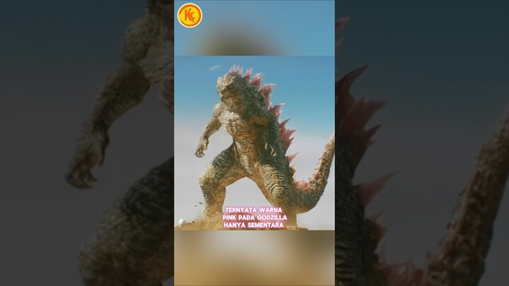 Apakah Warna Pink Pada Godzilla Permanen? #godzillaxkong