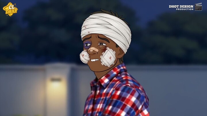 THE MASK PART 1 - Animated Drama Ft. @Dhot