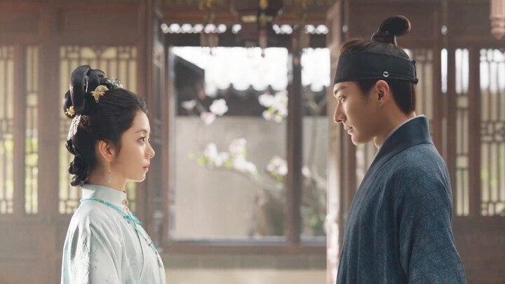 Supplementary file | The new drama "Lan Xiang Ru Gu" released a trailer, starring Tan Songyun/Liu Xu