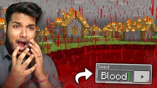 Testing Horror Minecraft Seeds That Are Actually Real !