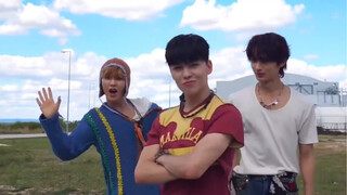 231023 SEVENTEEN #GodOfMusic with #JUN #HOSHI #VERNON 零站