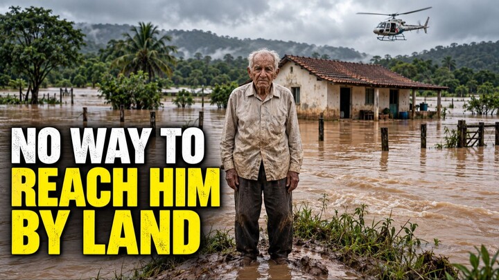 He Was 100 Years Old — And There Was Only One Way to Save Him