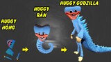 GTA 5 - Búp bê Huggy Godzilla - Cơ thể mạnh nhất của Búp bê ác quỷ Wuggy | GHTG