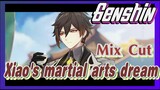 [Genshin  Mix Cut]  Xiao's martial arts dream
