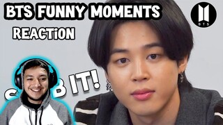 'BTS funny moments i think about alot' - Reaction