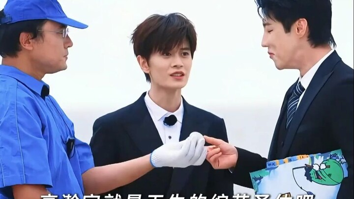 Ren Jialun: I just said it off the top of my head, and you actually did it!