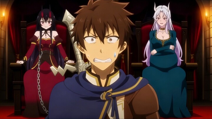 Saat Pahlawan jatuh cinta denngan Ibu Raja Iblis 🗿🤣🤣🤣🤣