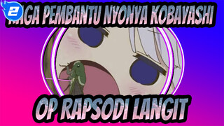 Rapsodi Langit (Cover Drum oleh Qiyo) | Naga Pembantu Nyonya Kobayashi_2