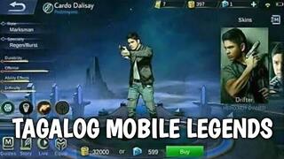 MOBILE LEGENDS PINOY TAGALOG VOICE OVER ( ParT 1 )