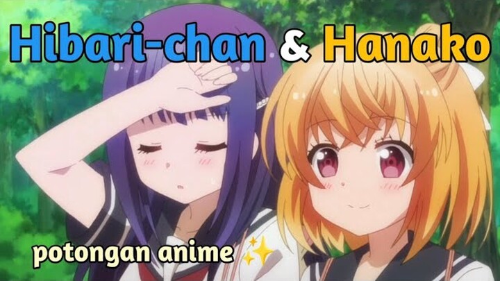 Kamu hebat Hibari-chan