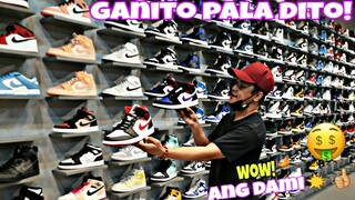 MERON na PALA DITO! DAMING HYPE SHOES | RHAND RHELLE Gateway mall cubao