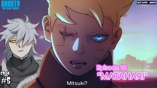 MITSUKI DATANG MEMBANTU BORUTO ! - Boruto Two Blue Vortex 14 Part 5