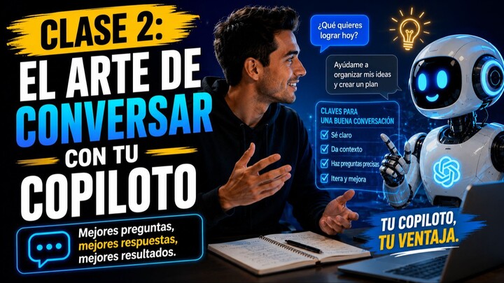 Clase 2: El Arte de Conversar con tu Copiloto