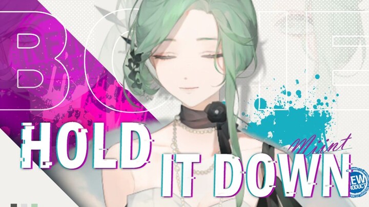 เปิดตัวครั้งแรกคนเดียวแสดงหกบทบาท!! การคัฟเวอร์สุดยอด XSOLEIL-HOLD IT DOWN【NIJISANJI EN/COVER】