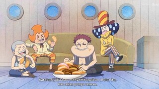 Katakuri dan senor pink adalah villain yg sulit dibenci😁