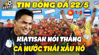 "CHÚC MỪNG U23 VN" Kiatisak Phản Biện Khi Báo Chí Thái Lan Nói Lời Lộng Ngôn Khiến Cả ĐNA Dậy Sóng