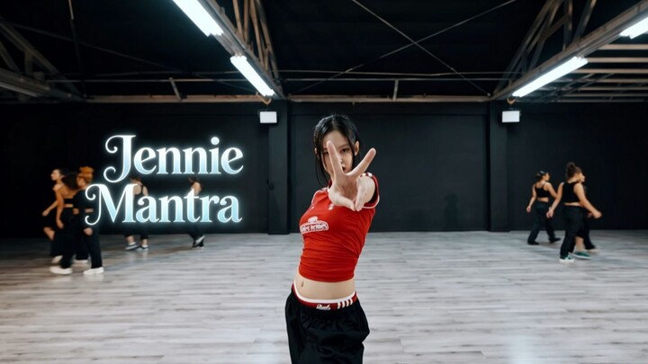 【ซับไทย-อังกฤษ】เจนนี่ · ซ้อมเต้นมิวสิกวิดีโอเพลง Mantra