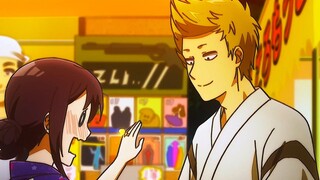 A love story that goes both ways, the last scene is so sweet