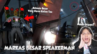 AKU PERGI KE MARKAS BESAR SPEAKERMAN DAN MENEMUKAN INI! Aku orang pertama yang tau rahasia besar ini