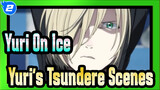 [Yuri!!! On Ice] Yuri's Tsundere Scenes_2