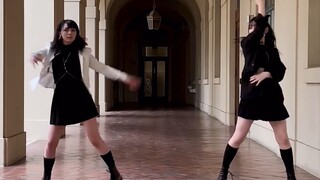 【blanche BloodyGroovy】扒舞自用 已镜面放大 侵删