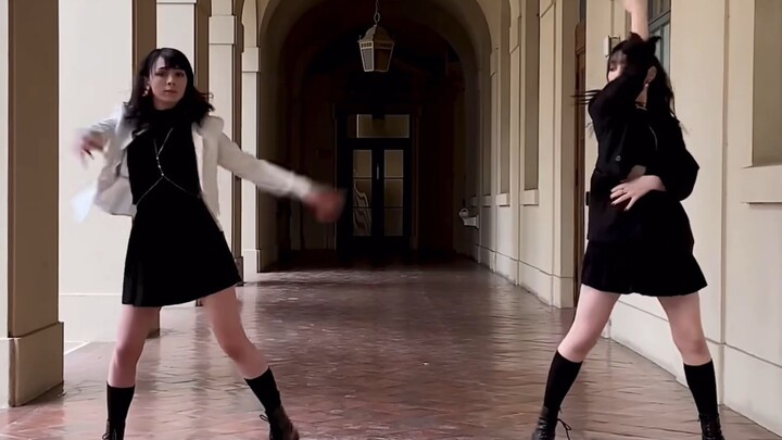 【blanche BloodyGroovy】The dance is for personal use and has been enlarged by a mirror.