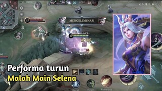 Selena Lagi Tapi Mati - Selena Gameplay | Mobile Legends Indonesia