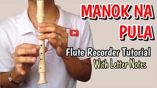 MANOK NA PULA (Just Another Woman Inlove) FLUTE RECORDER COVER