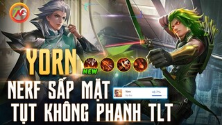 [ Liên quân ] Lý Do YORN Chỉnh Sửa Giảm Sức Mạnh vẫn mở bán Sổ Sứ Mệnh 33 | Q&A Cùng TNG LQM Mùa 19