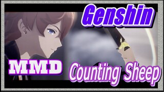 [Genshin, MMD]Zhongli & Tartaglia - Counting Sheep