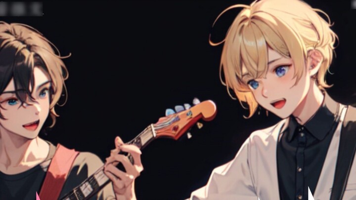 Tsundere straight man丨Tweets for novels with two male protagonists