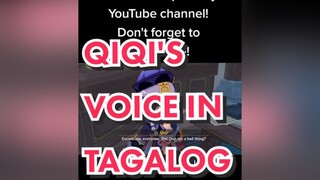 genshinimpact qiqi voiceover tagalog fandub