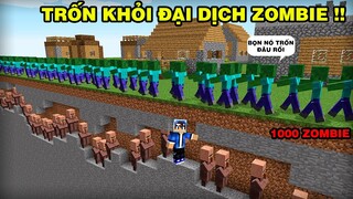 Mình Đã Chống Lại Binh Đoàn Zombie | Bằng Những Vũ Khí Tầm Xa | TRONG MINECRAFT PE..!!