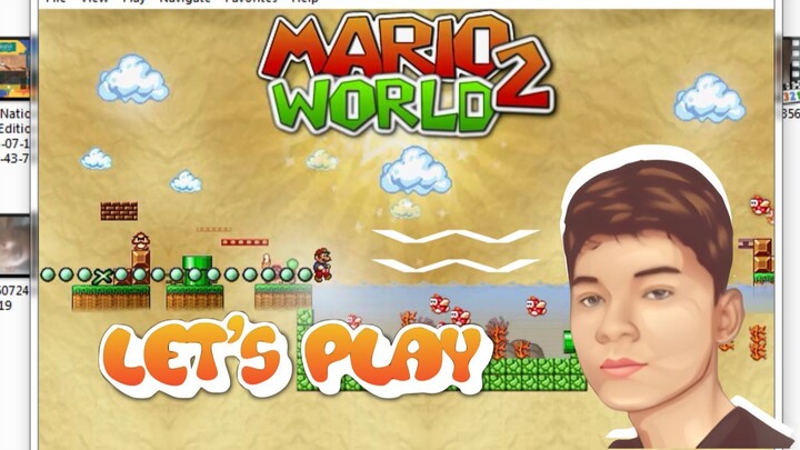 Mario Forever World 1 & 2 direkam oleh Grad Gaming