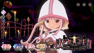 Madoka Magica Magia Exedra Siap Rilis! Dan Gameplay-nya Kayak Gini!